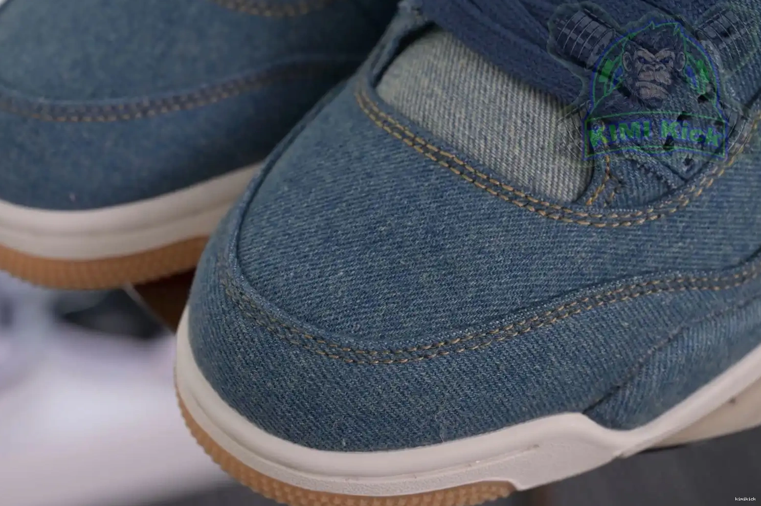 Jordan denim Jordan levis 4 retro Air Kimikick 0602